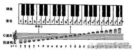 学简谱节奏教程视频,怎样认识简谱音符