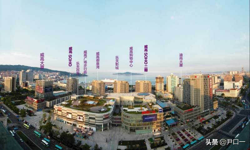 威海的华丽转身,威海各行各业发展