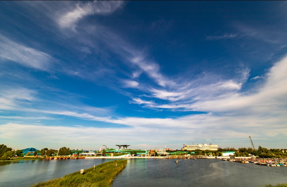 衡水湖有多美丽,七月衡水湖