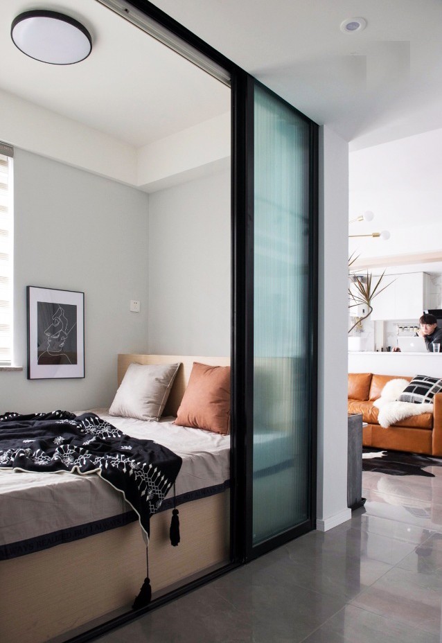 自然风开放式餐厨装修,140平客餐一体房子装修风格大全