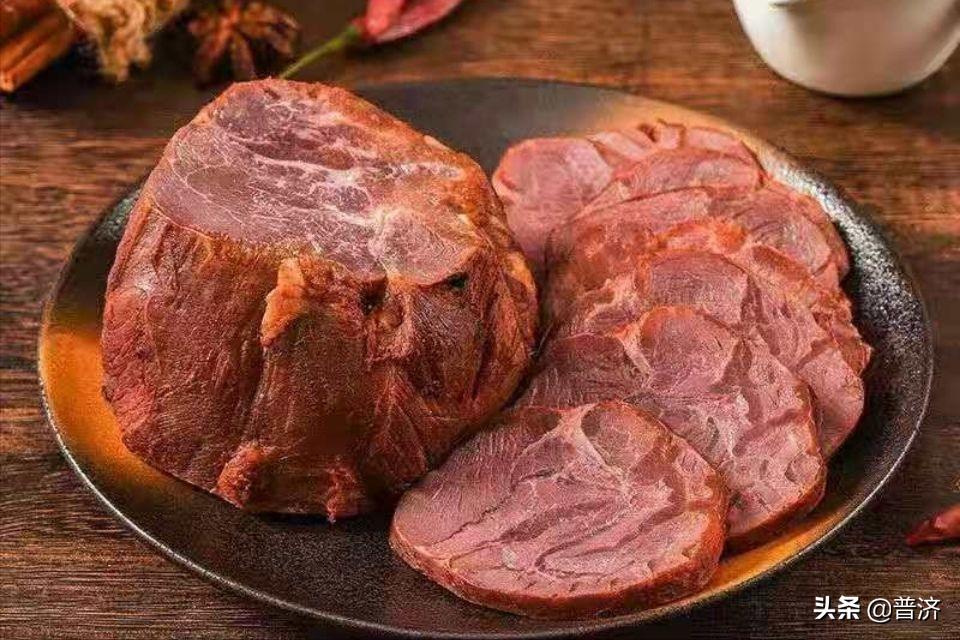 网上30多一斤的牛腱子肉,网上十几块钱一斤的牛腱子