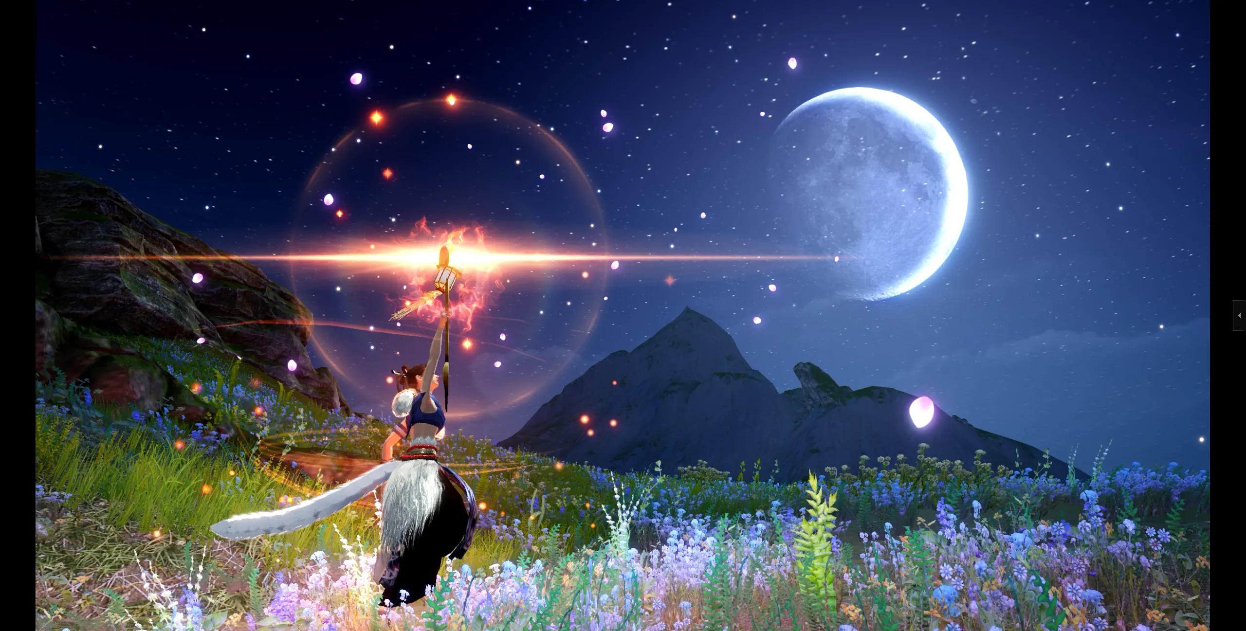 真正的山海经游戏竟然被做出来？妄想山海腾讯首款山海经开放手游