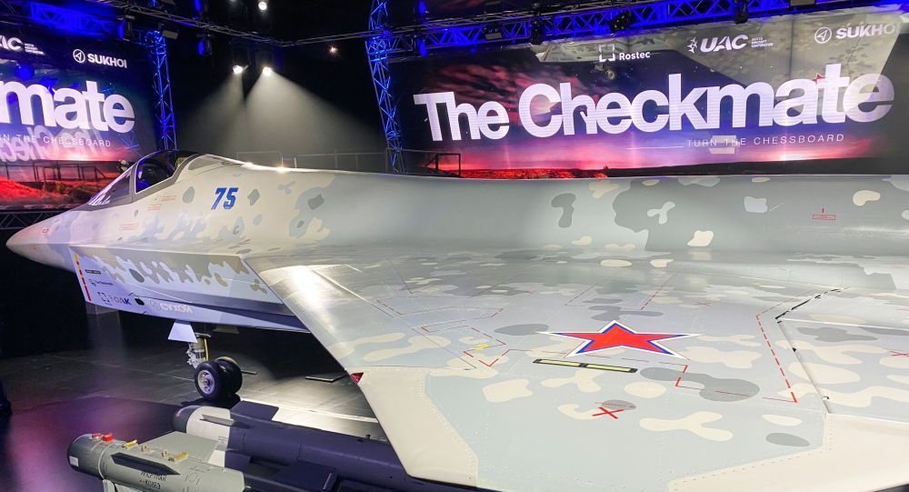 比歼35还低端的五代机,俄罗斯轻型五代机
