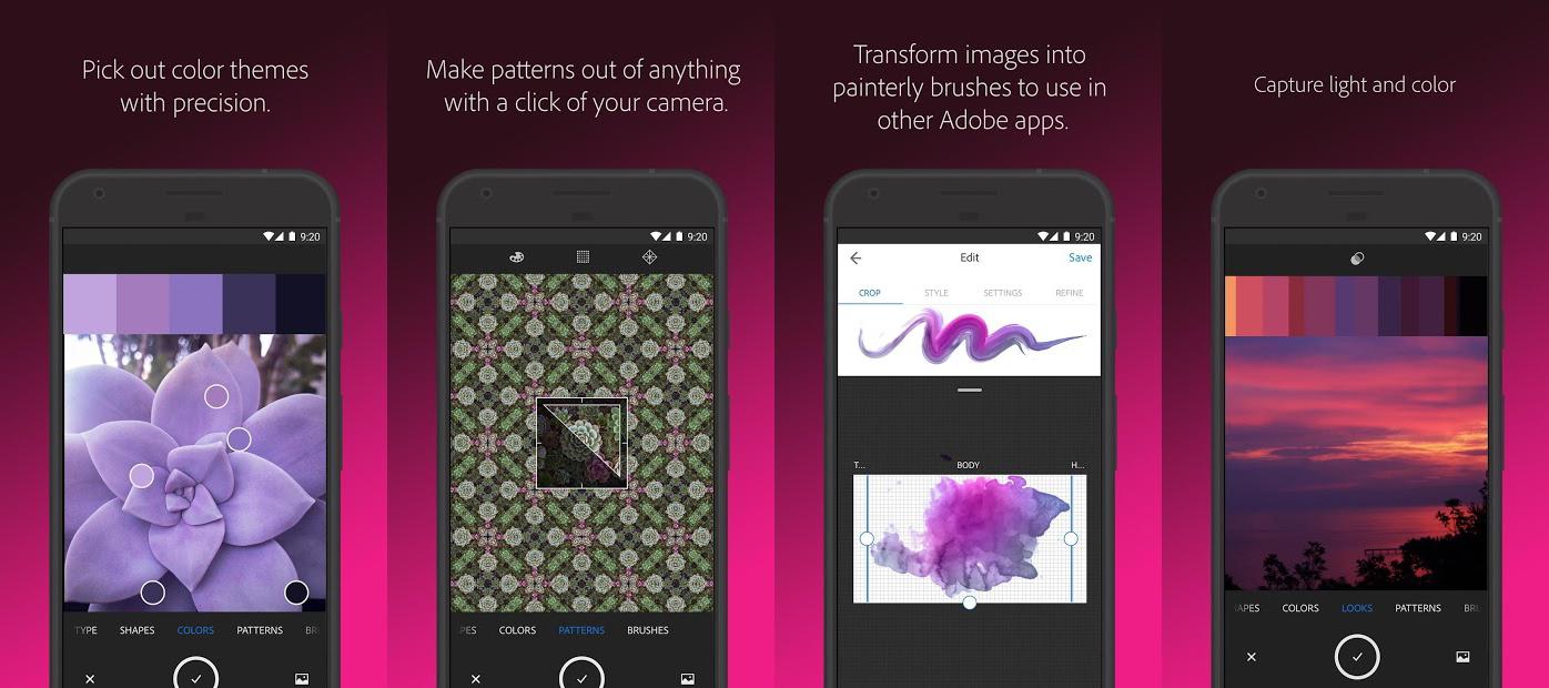 Adobe旗下除了昂贵的PS、Pr，还有这几款手机端App免费又好用