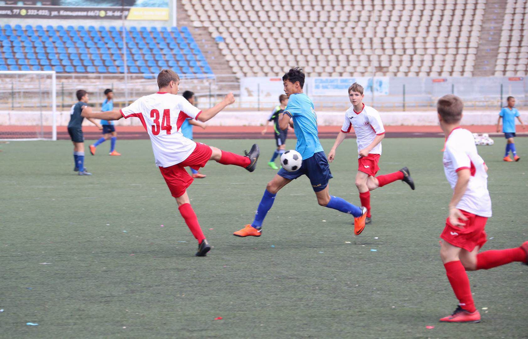 2019中俄国际儿童足球友谊赛,2019年中俄青少年足球运动会