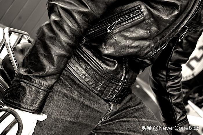 「价值5万的评测上」FreeWheelers穆赫兰道皮衣解析