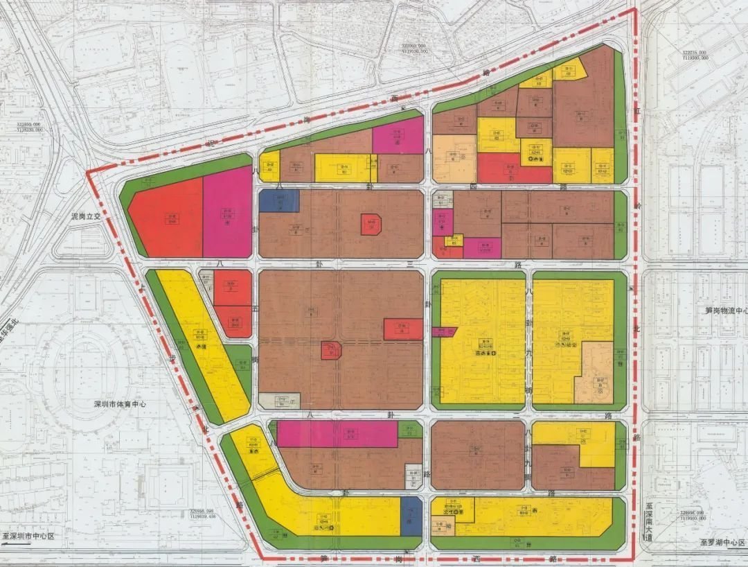 荔园双学位,荔园八卦岭拆迁