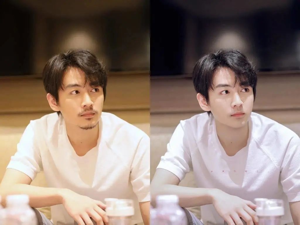 留了胡子反而更帅的男星,刮掉胡子帅到爆的男星