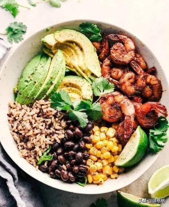 减肥又营养的早餐沙拉,减肥餐简单易做沙拉