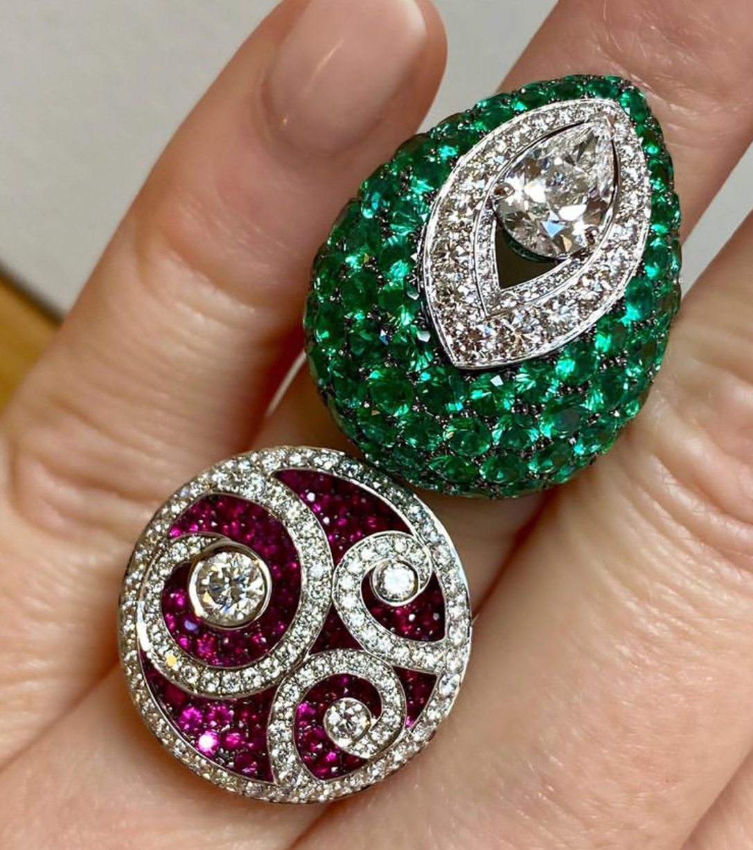 佳士得拍卖天然珍珠戒指 (2022年佳士得钻石戒指拍卖)