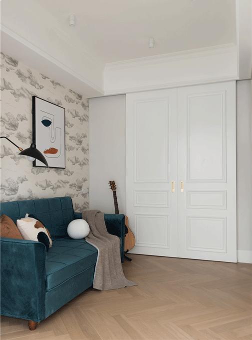 不落灰的90㎡绝美法式风,我一个洁癖居然看哭了