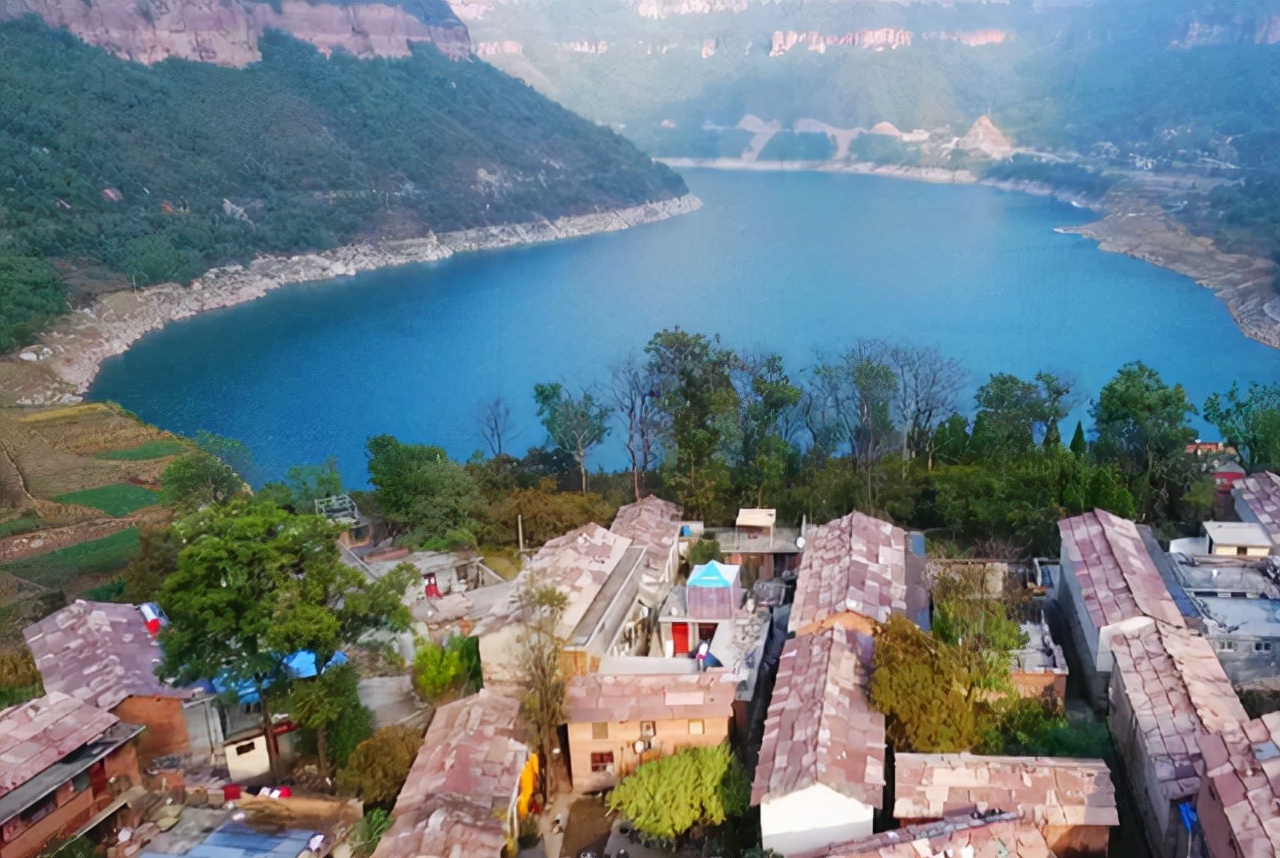 河南新县西河古村落,河南无人居住古村落