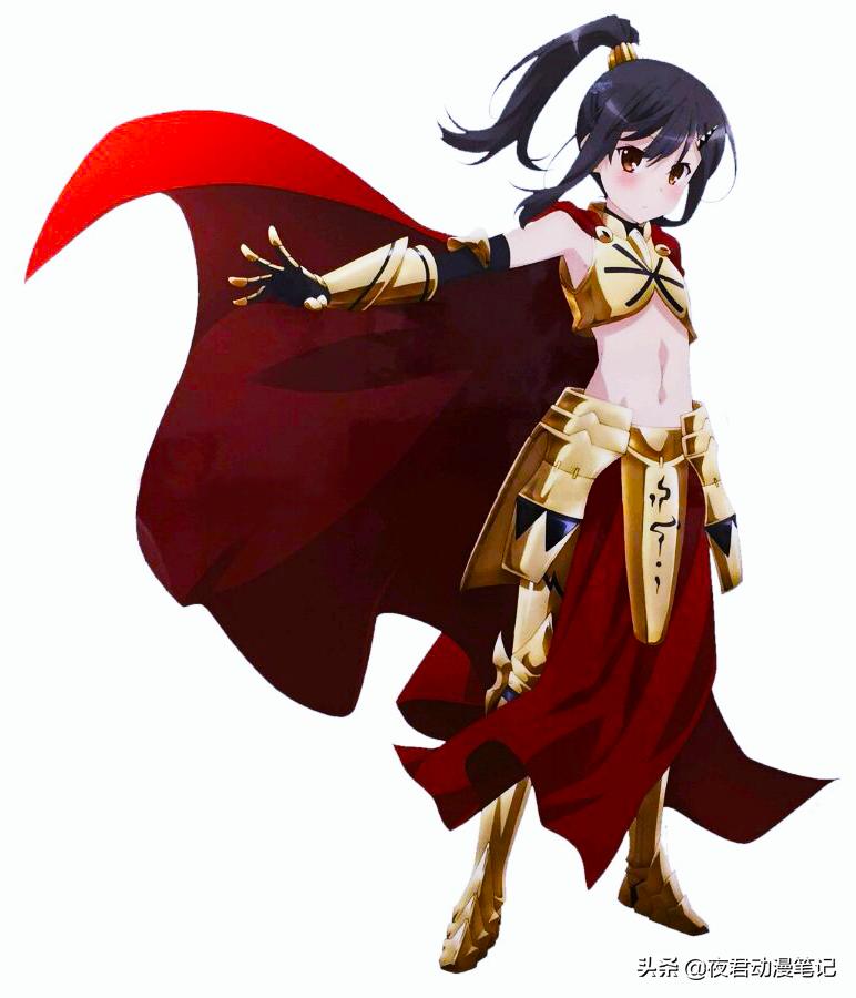 FGO:落魄少女成为英灵!她叫美游,年仅11岁就历经人生坎坷