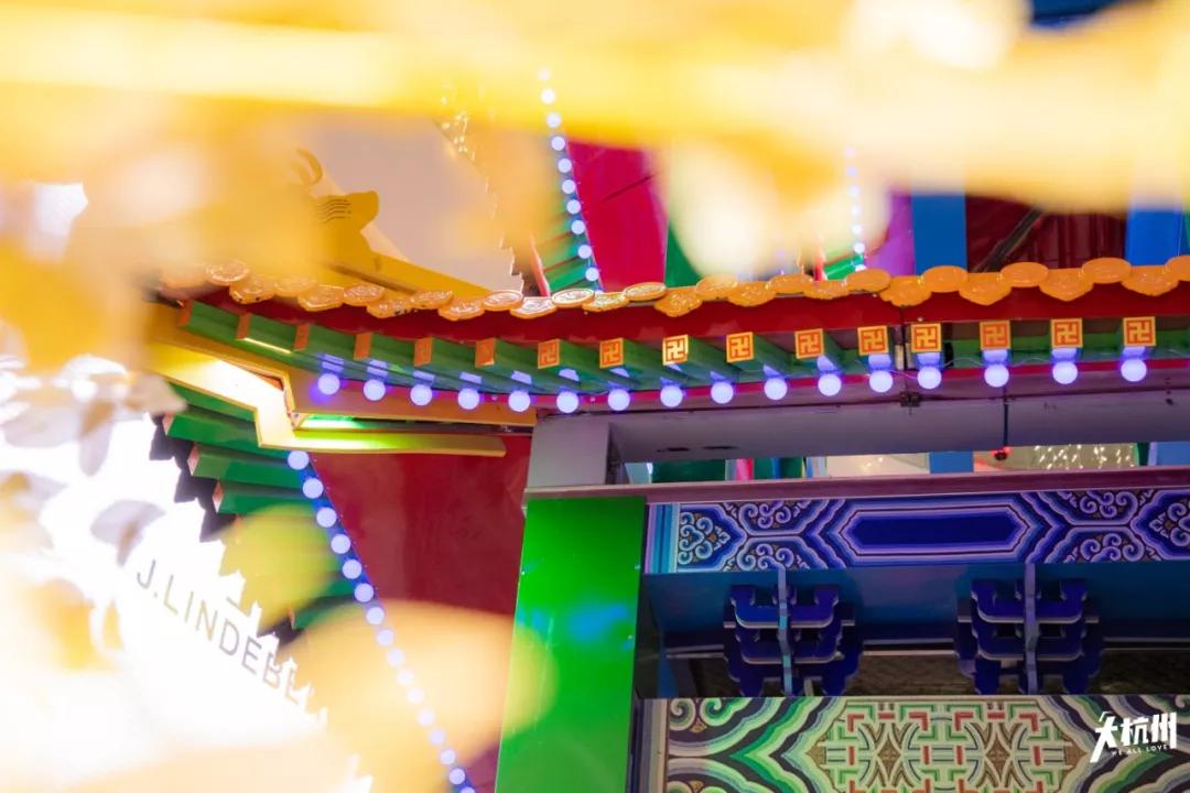 在杭州遇见紫禁城!宫灯前祈福、畅音阁迎新!来这里过故宫中国节