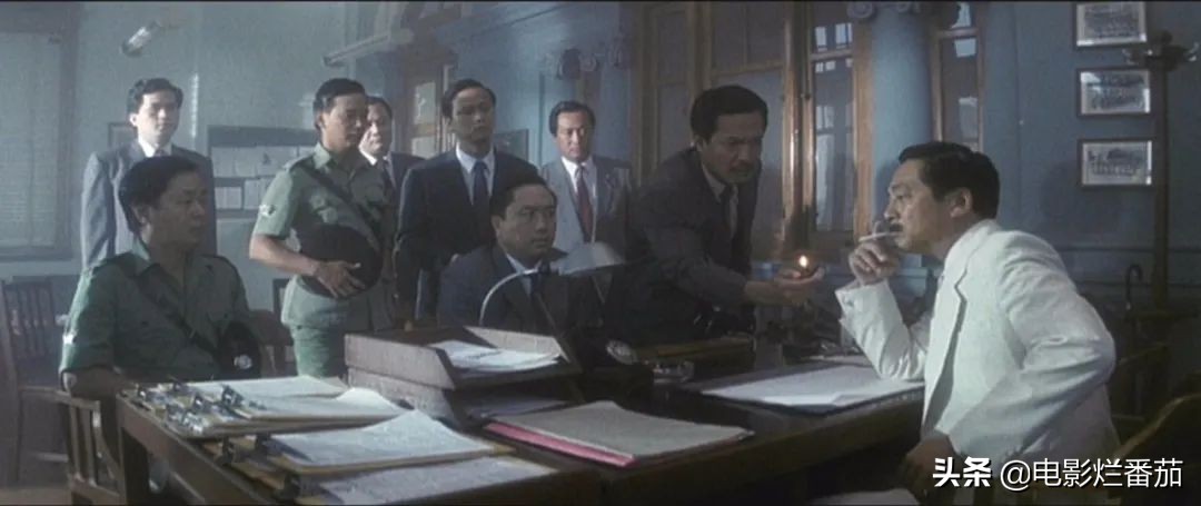 吕良伟跛豪幕后故事,跛豪原型人物吴锡豪照片