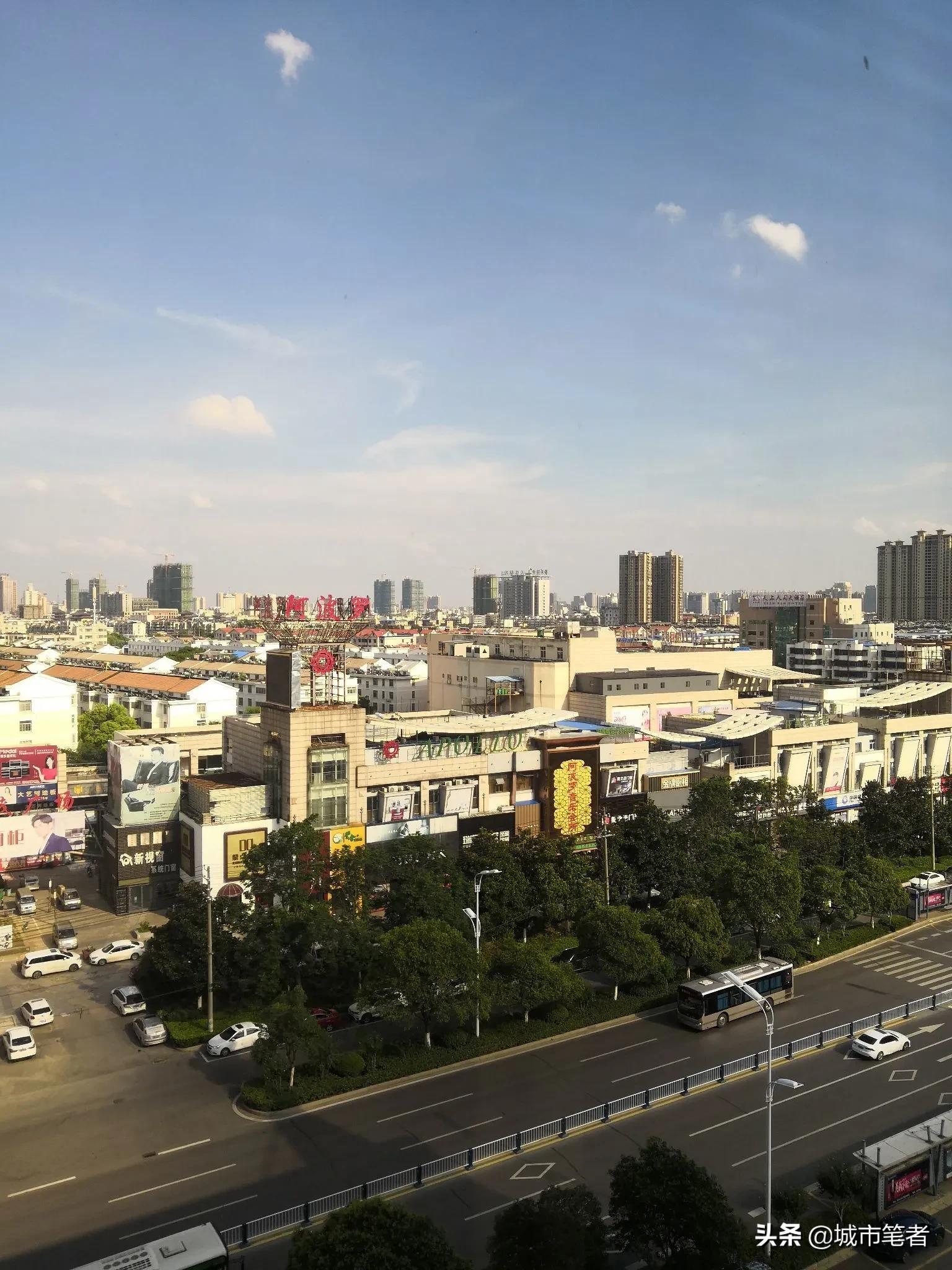 阜阳30年的城市变化,曾经的阜阳安徽第一城市