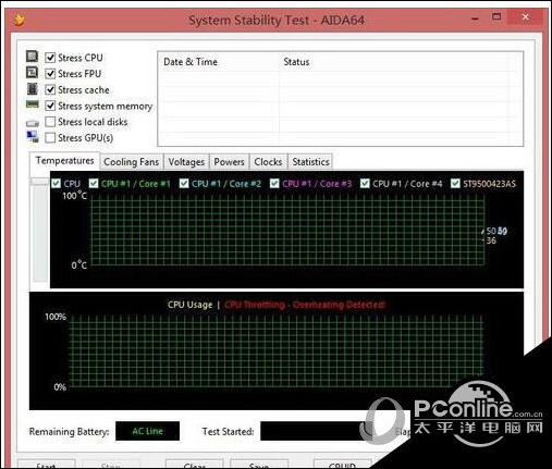 AIDA64-教你如何正确使用烤机神器