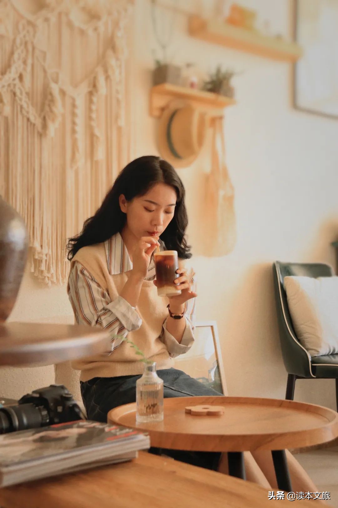 丽江古城里的小咖啡馆,丽江古城有非常好看的咖啡馆