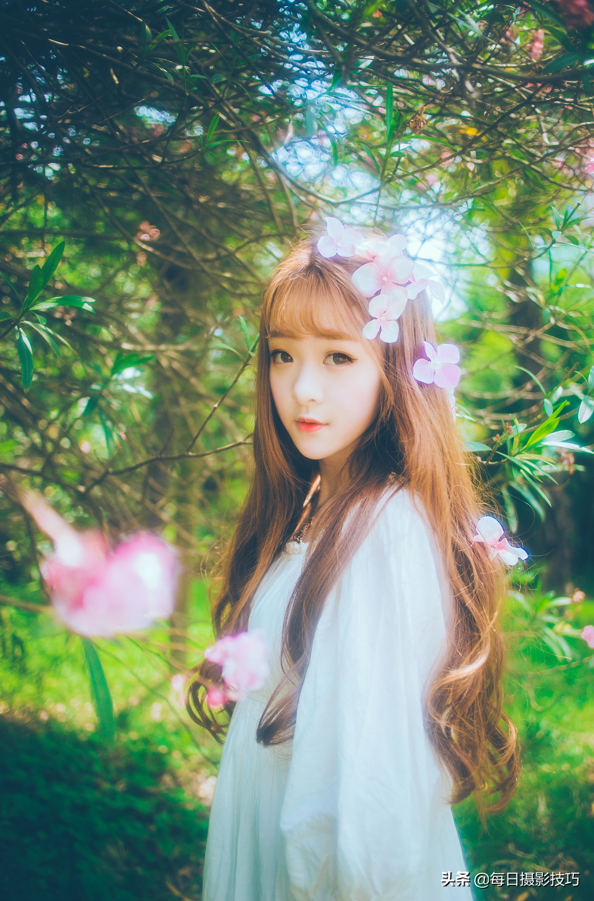 给女朋友拍照自然,给女朋友拍照才是正经事