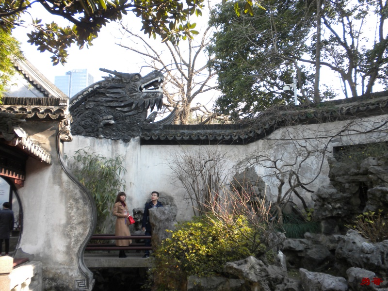 上海古豫园遗址,豫园商城的建筑年代