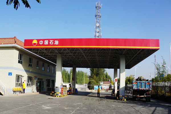 加气站泄气,加气站工作日常