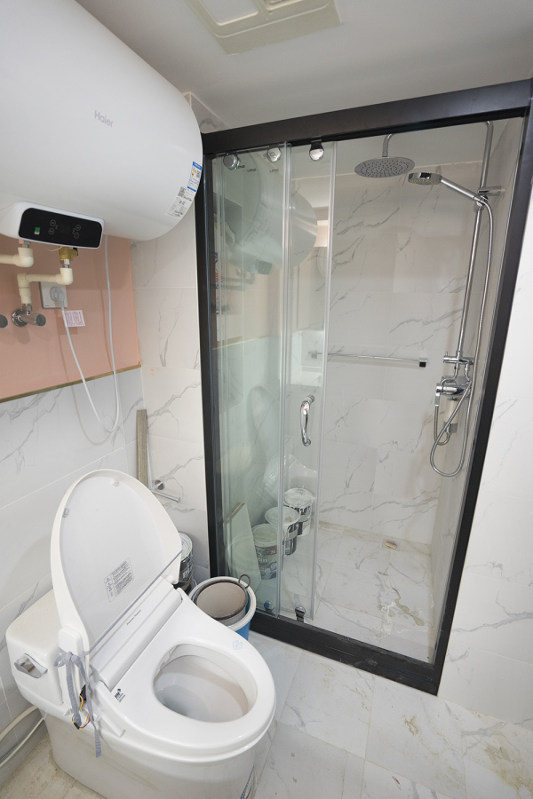 门厅改多功能房间,鞋柜旁开放式厨房怎么设计