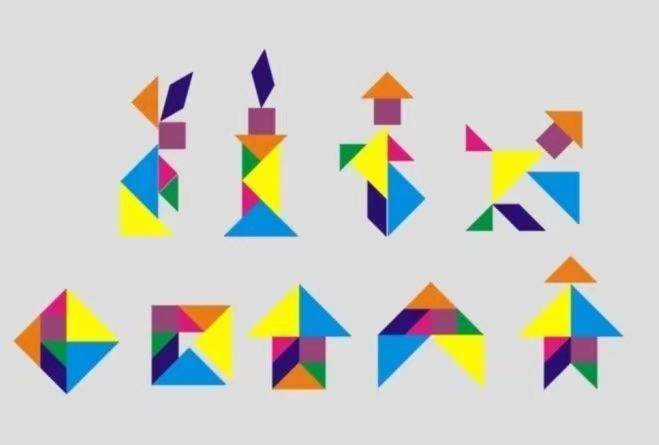 宝宝睡前七巧板,七巧板对小朋友的好处