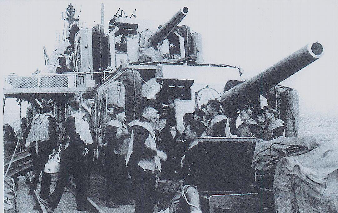 二战驱逐舰主炮炮弹,德国二战后驱逐舰发展史