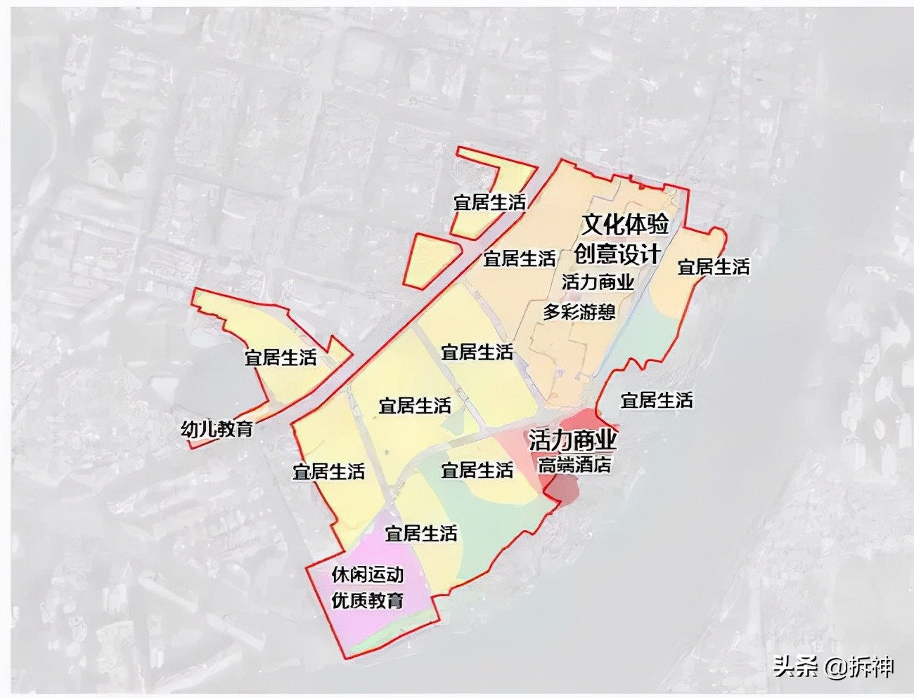 10区84个旧改,101个旧改项目