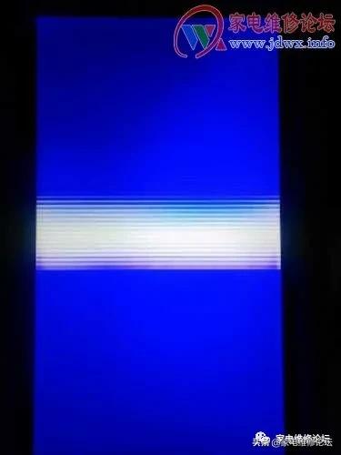 屏边板排线焊接,液晶电视屏边板软排线怎么焊接