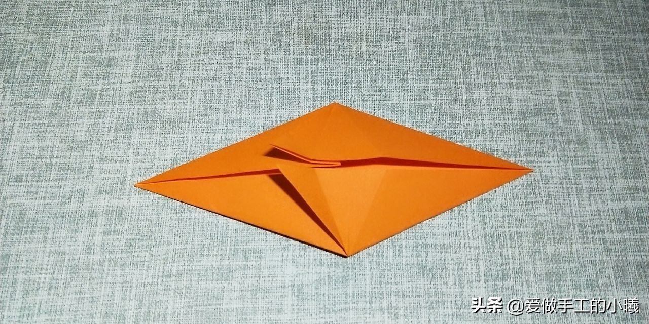 小狗折纸简单折法,简单折纸小狗