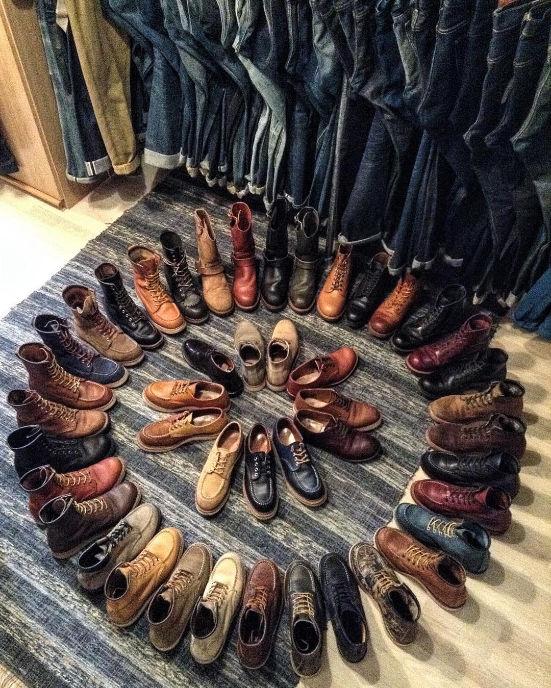 红翼穿搭男士,红翼工装搭配男