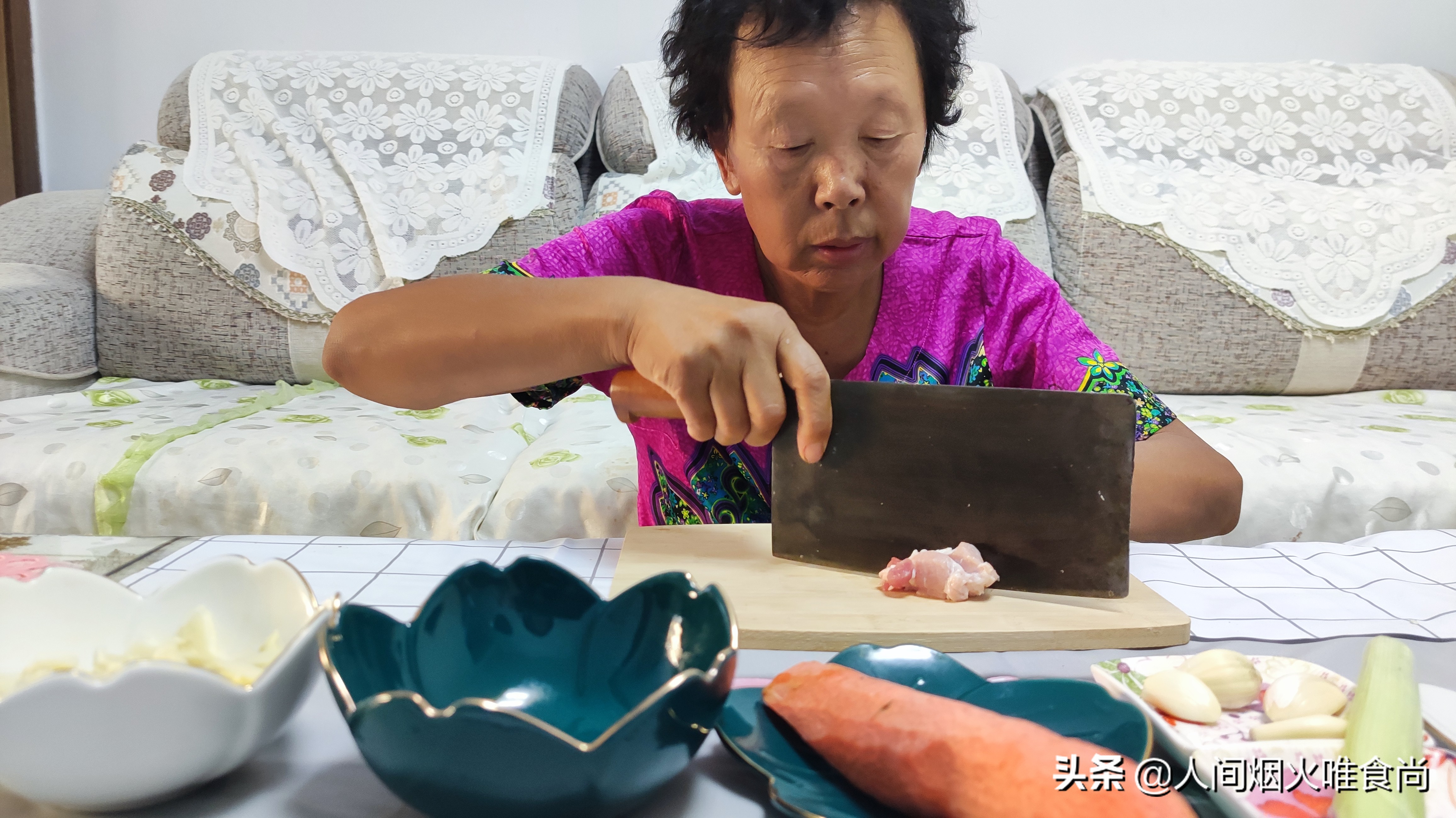 鲜笋炒肉丁,竹笋炒肉丝拌面怎样做才好吃