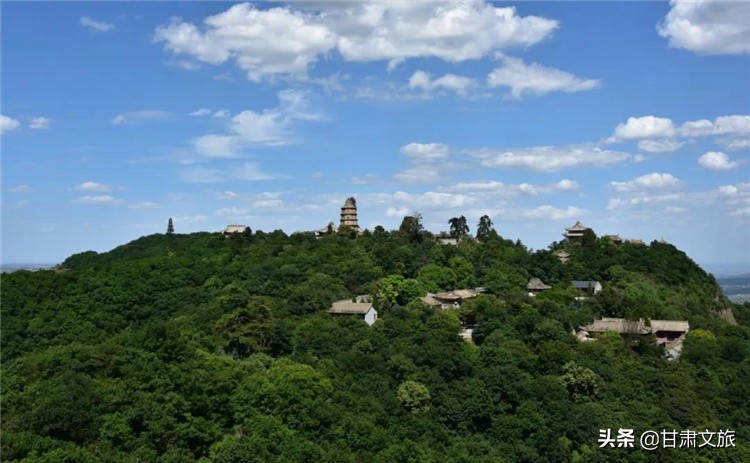 道源崆峒山,壮丽70年陕西