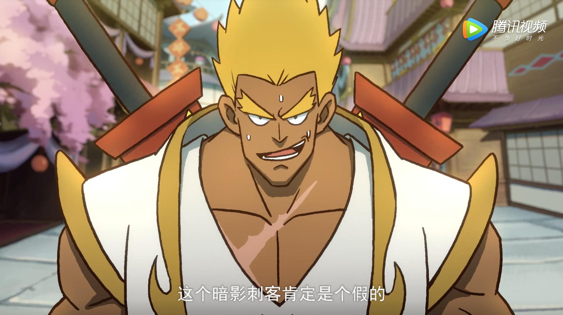 伍六七前往玄武国暗影刺客总部,伍六七阿七被三个暗影刺客包围