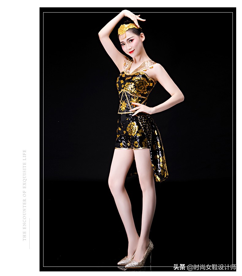 跳舞蹈穿的服装,爵士舞蹈服装女