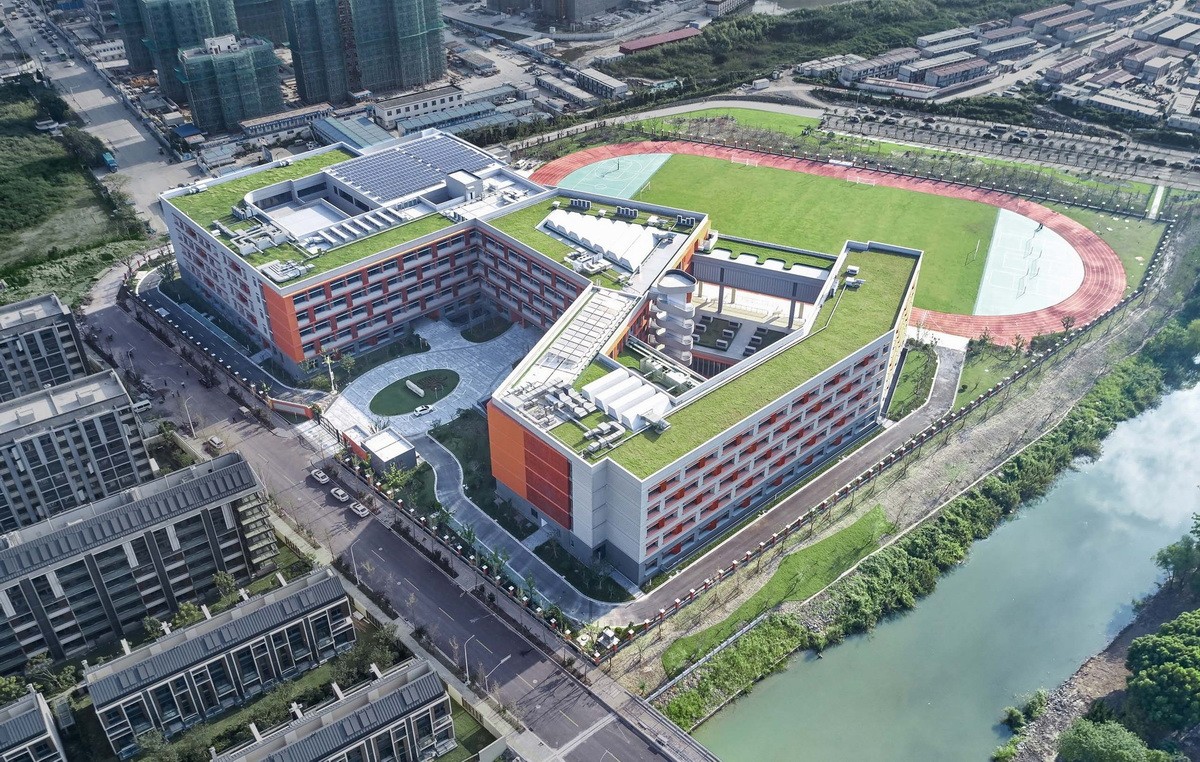 复旦新江湾校区建筑风格,复旦大学新江湾城校区