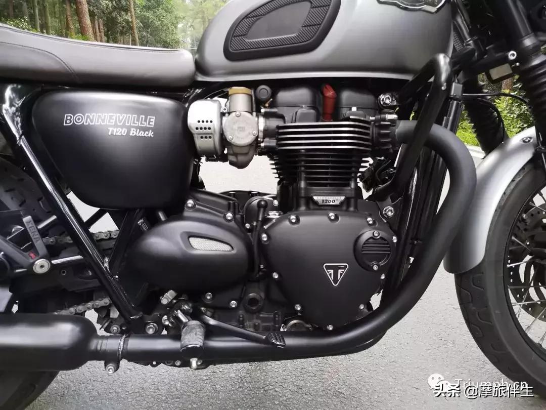 凯旋t120好不好骑,凯旋t120新手可以驾驭