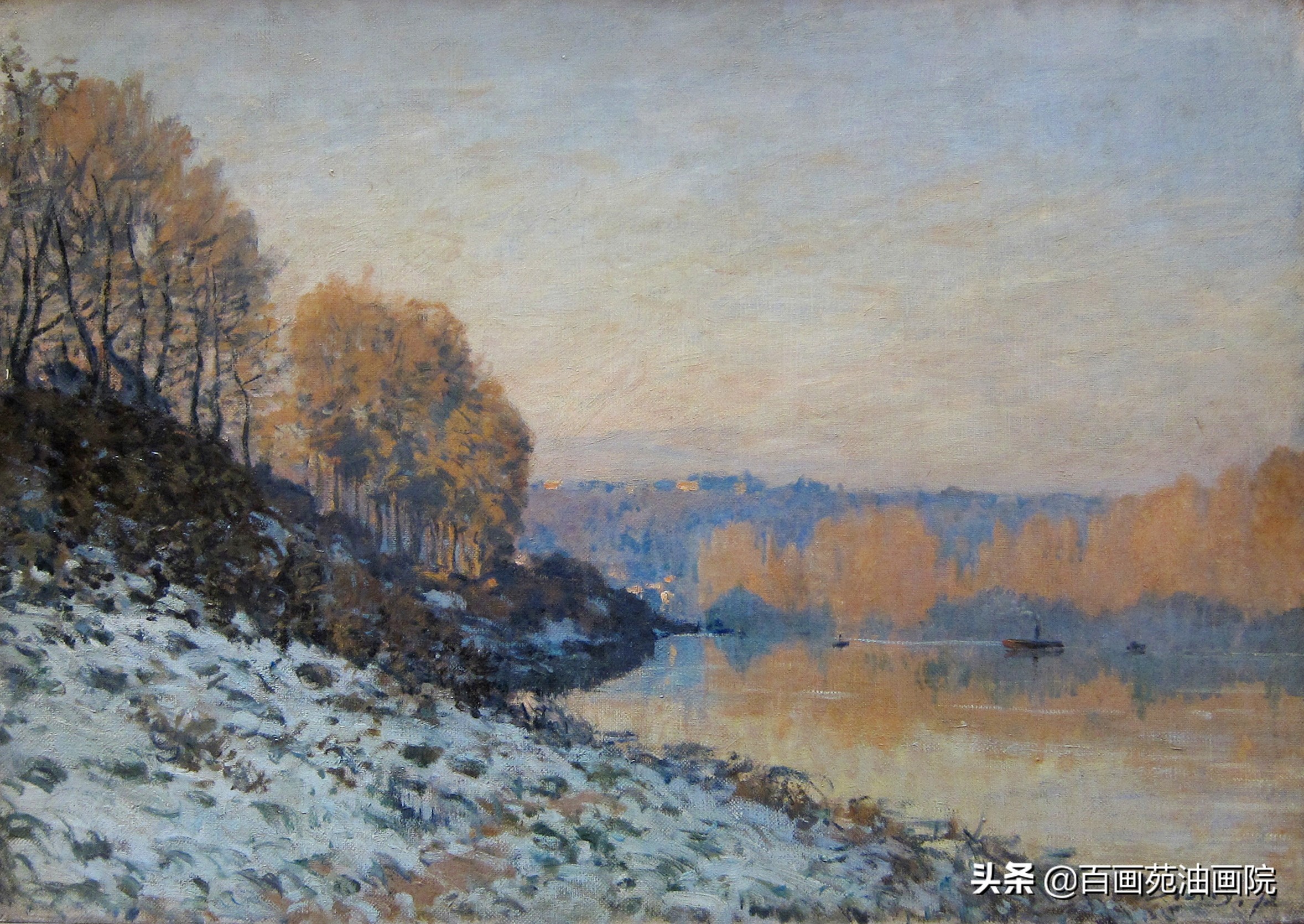 油画颜色之间如何过渡自然,油画先画浅颜色还是先画深颜色