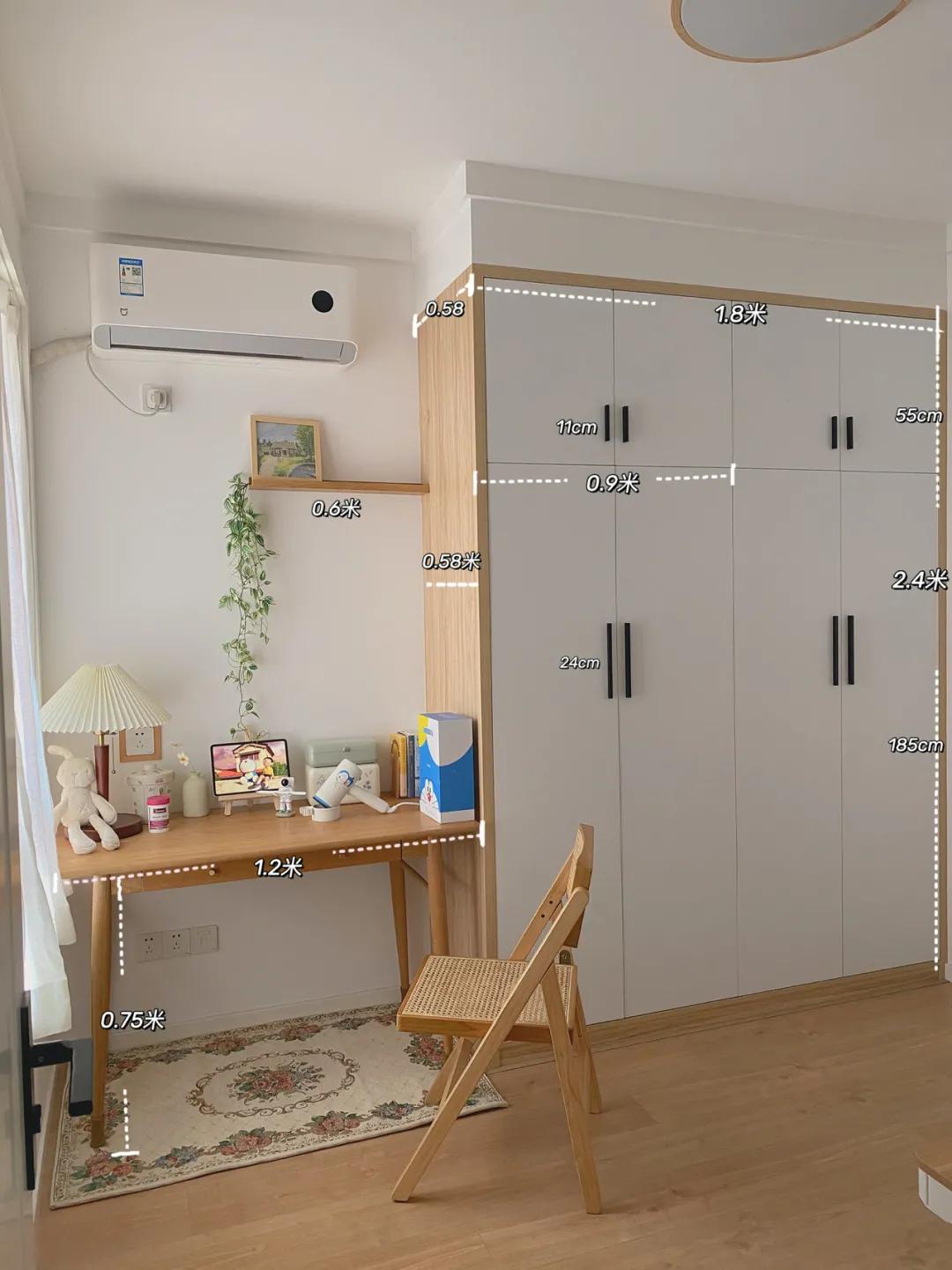 又一独居女孩爆红！买下60m²二手房，仅花4.5W装成全能“大胃王”