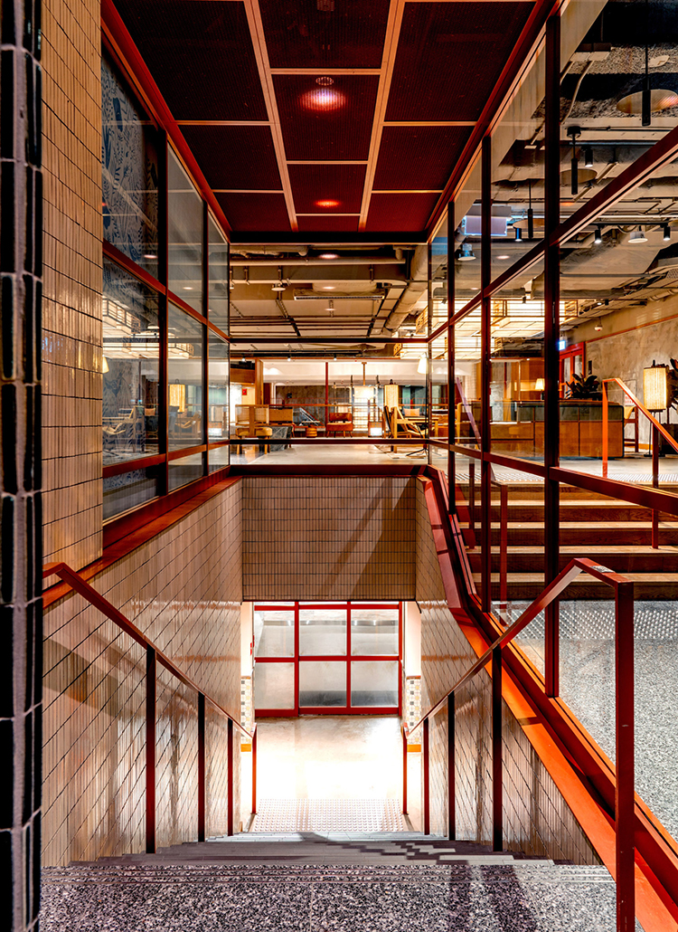 AvroKOl香港逸东EATONHK酒店翻新