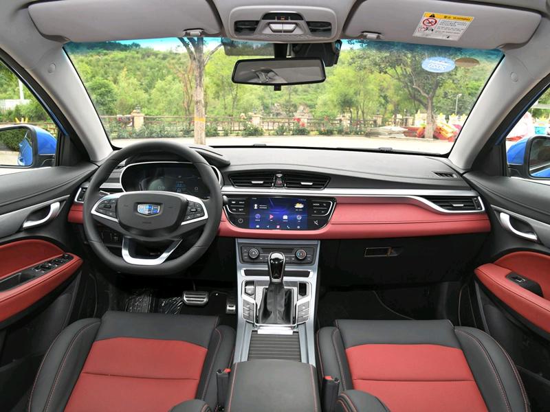 吉利远景15年suv,15款吉利远景手动版