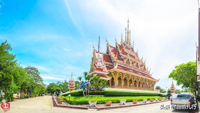 泰国#孔敬府#超级旅行宝典