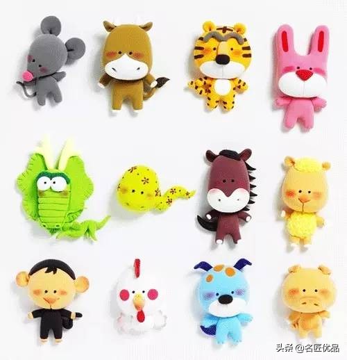 超轻粘土手工教程葫芦娃,雪娃粘土手工教程