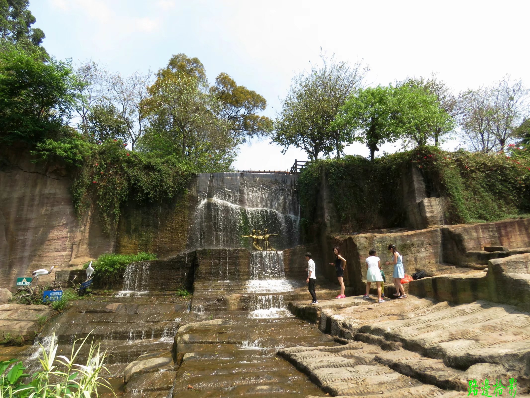 广州莲花山游记,广州莲花山风景