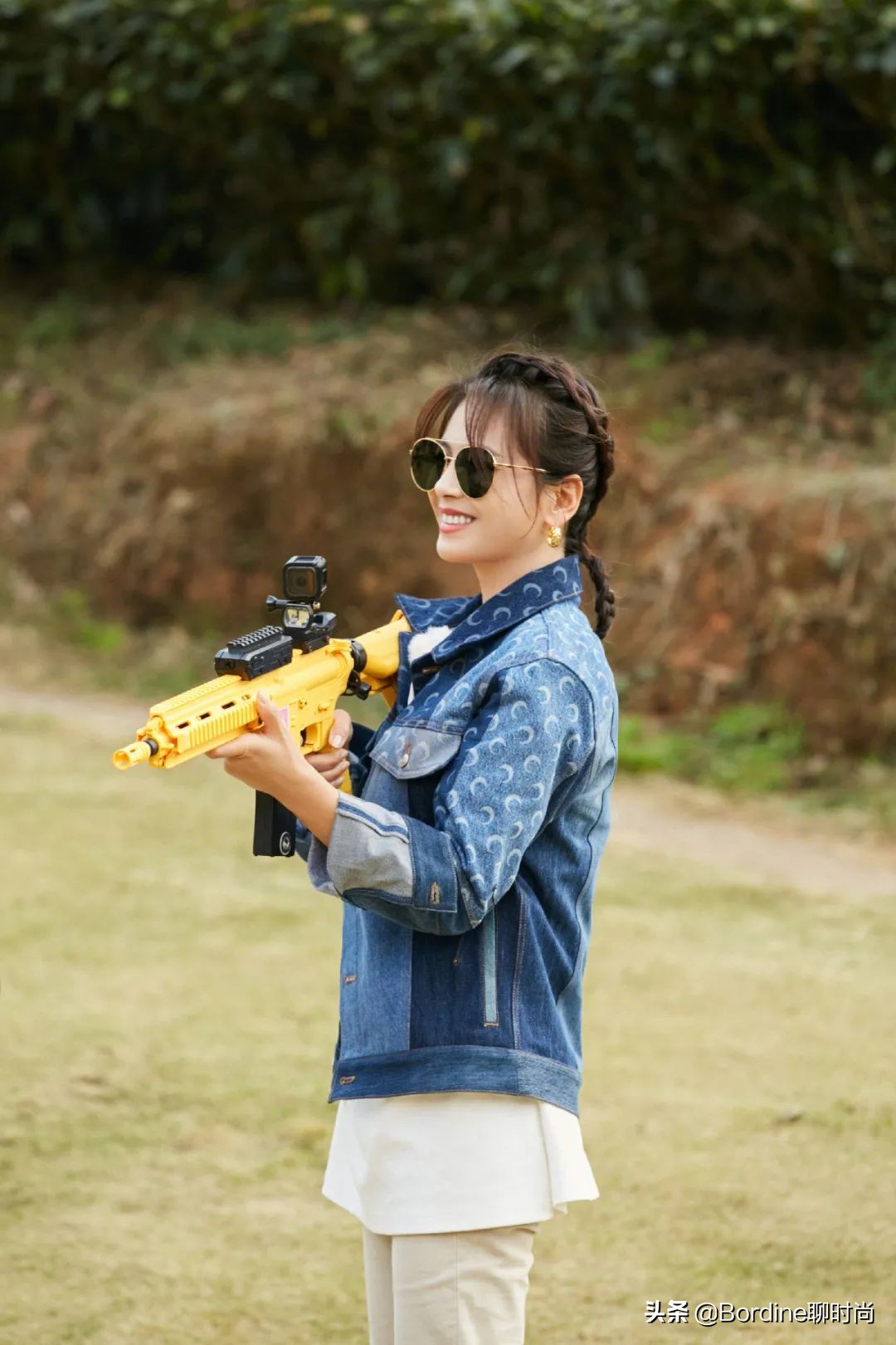 刘涛穿搭风格大胆又多变,刘涛这几套造型活泼又显嫩