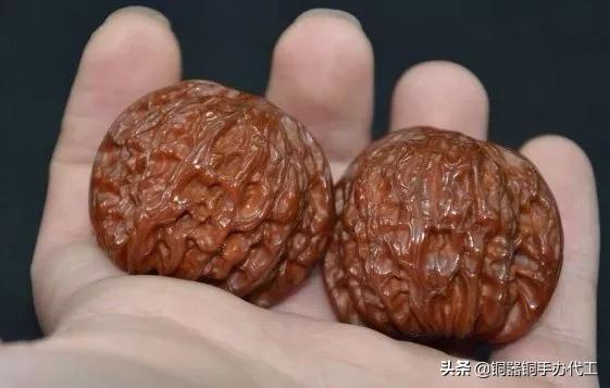 文玩核桃树磨盘狮子头树苗,磨盘狮子头核桃怎么看品相