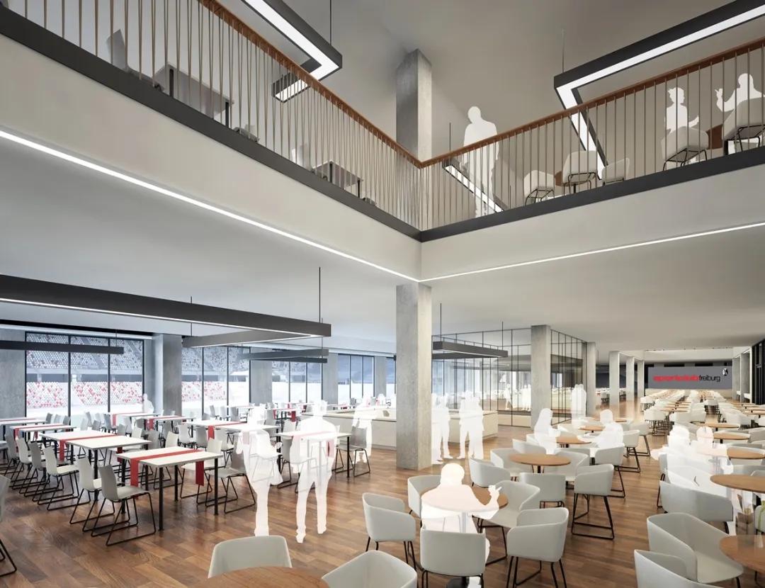 德国足球场造价,德国弗赖堡足球