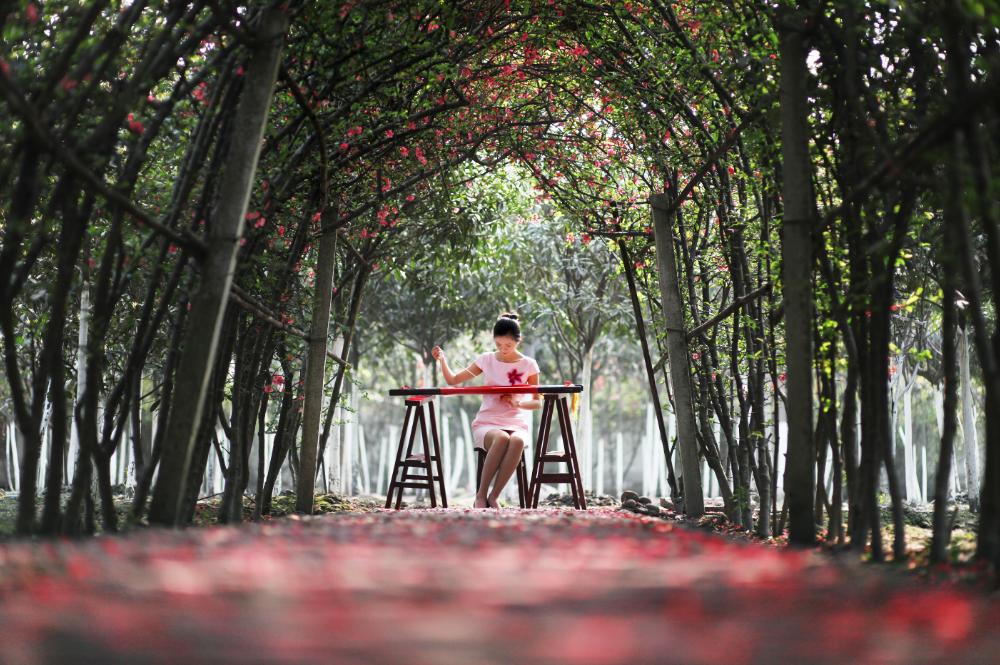 安靖锦绣滨河城 (一个用丝线绣出来的锦绣滨河之城)