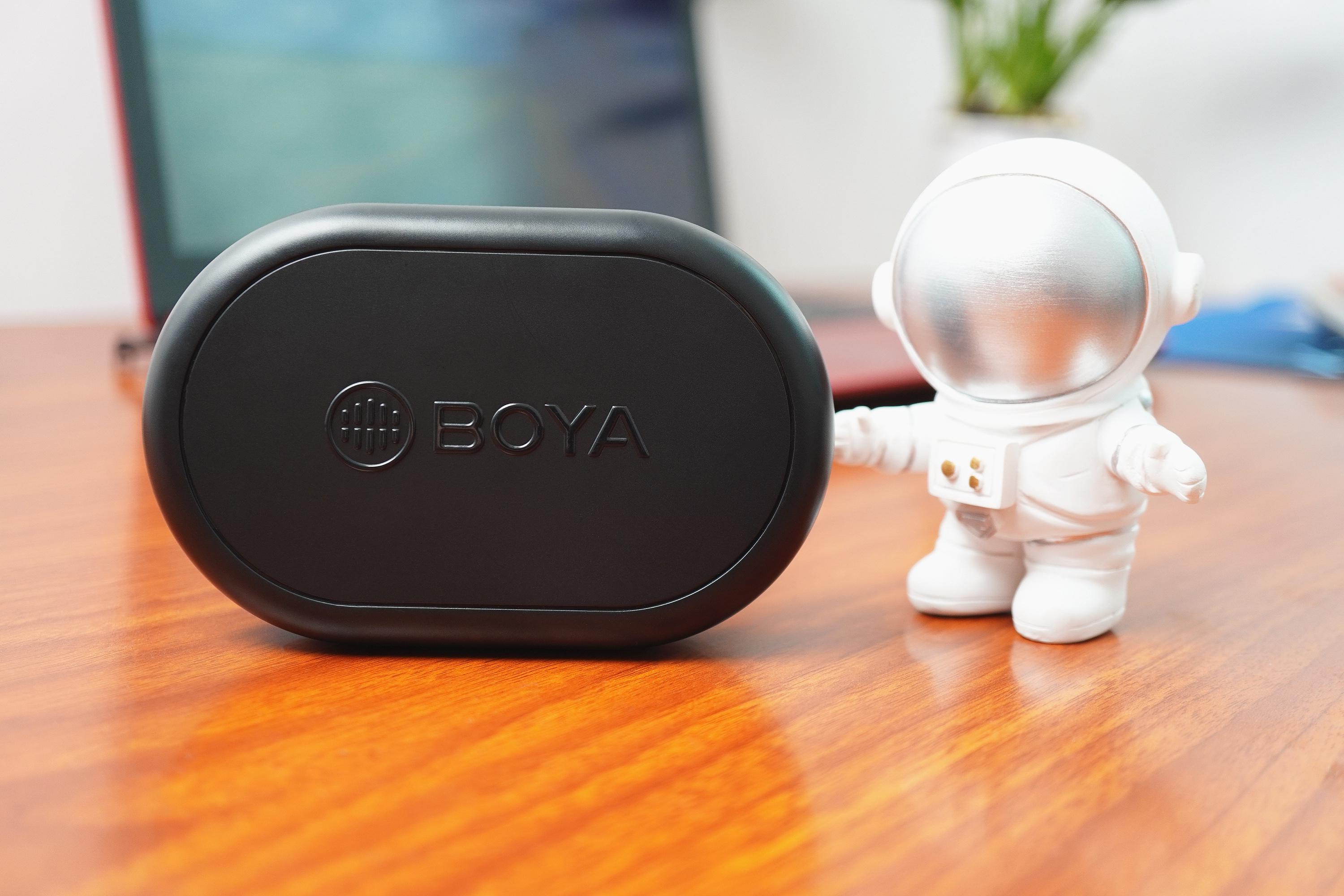 博雅by-wm3t无线麦克风,boya户外收音设备